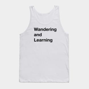 Wandering Tank Top